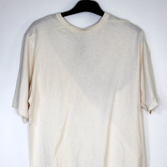 BNWT SS25 RICK OWENS "HOLLYWOOD" BRAD T TSHIRT M - Picture 2 of 11